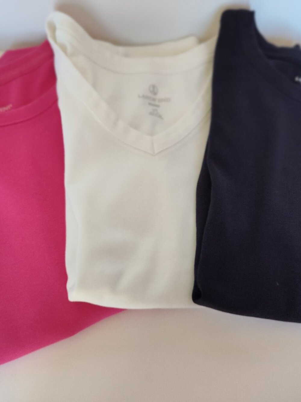 Lands' End Cotton T-Shirt Bundle
